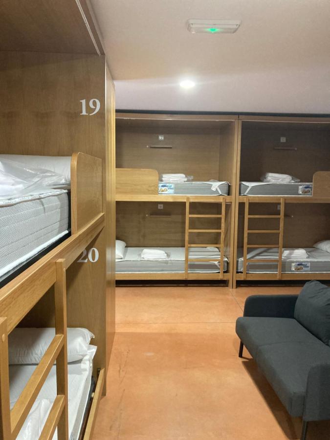 Albergue Gbc Caldas Caldas De Reis Ngoại thất bức ảnh