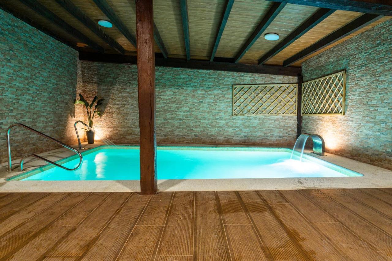 Albergue Gbc Caldas Caldas De Reis Ngoại thất bức ảnh