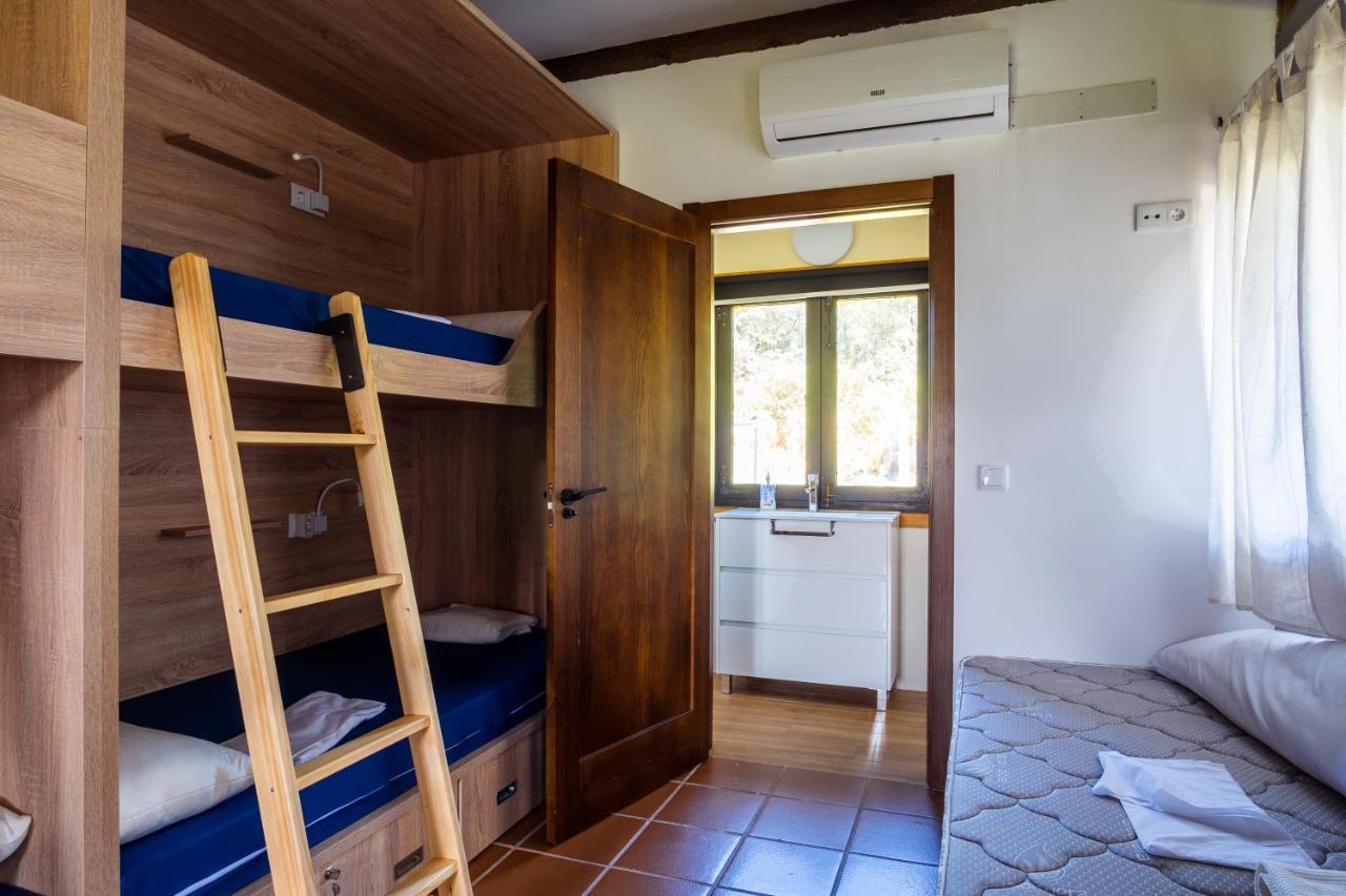 Albergue Gbc Caldas Caldas De Reis Ngoại thất bức ảnh