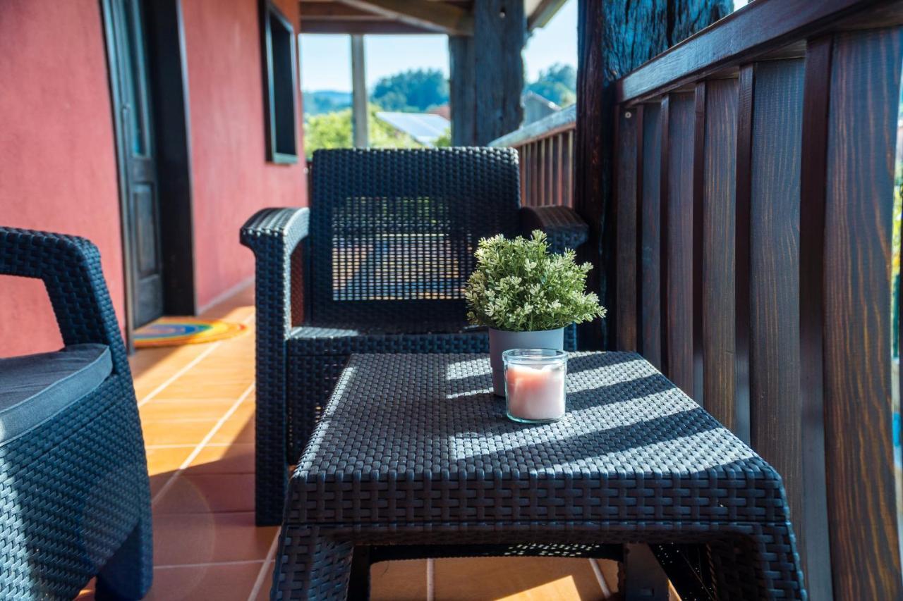 Albergue Gbc Caldas Caldas De Reis Ngoại thất bức ảnh