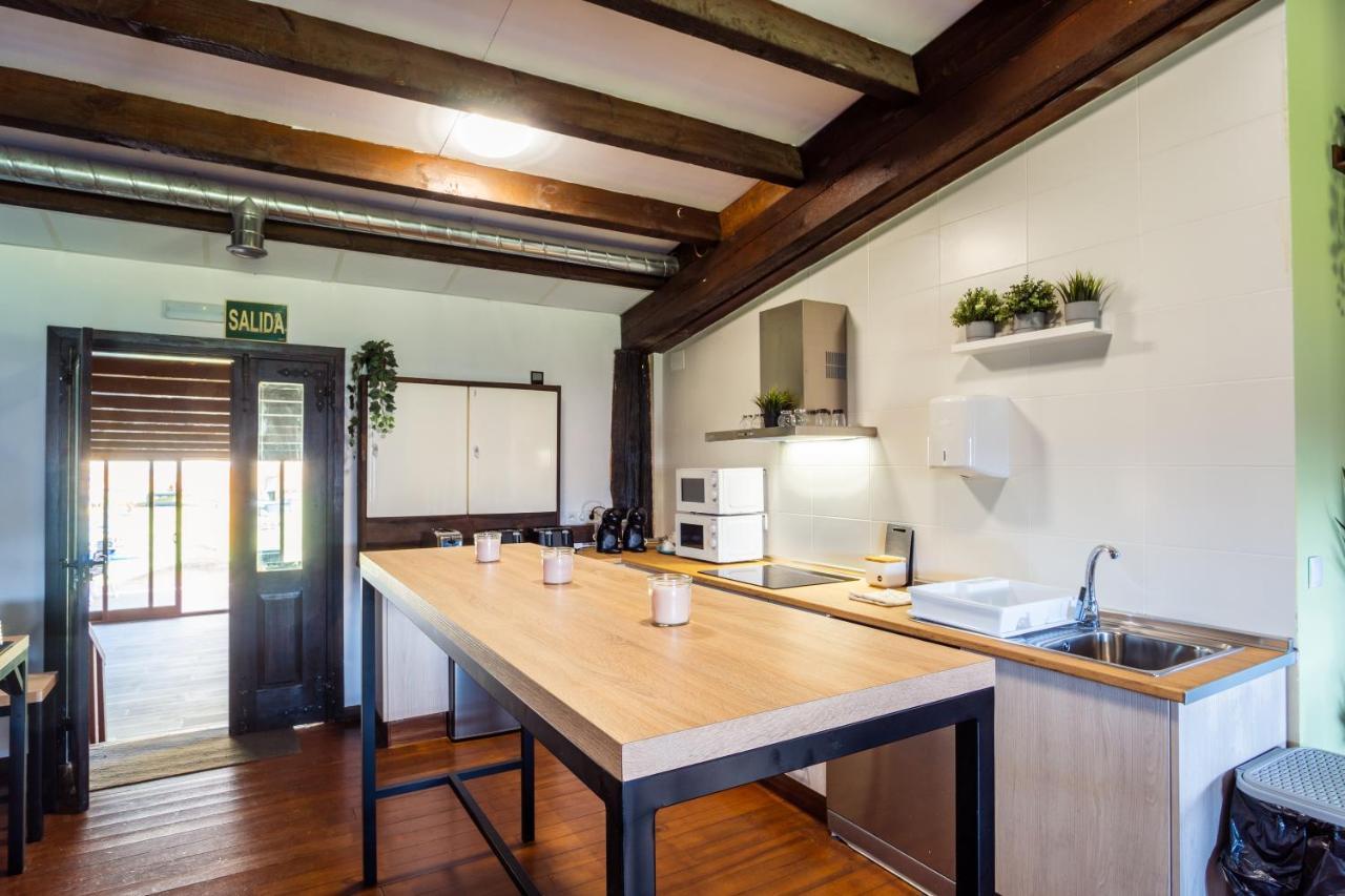 Albergue Gbc Caldas Caldas De Reis Ngoại thất bức ảnh