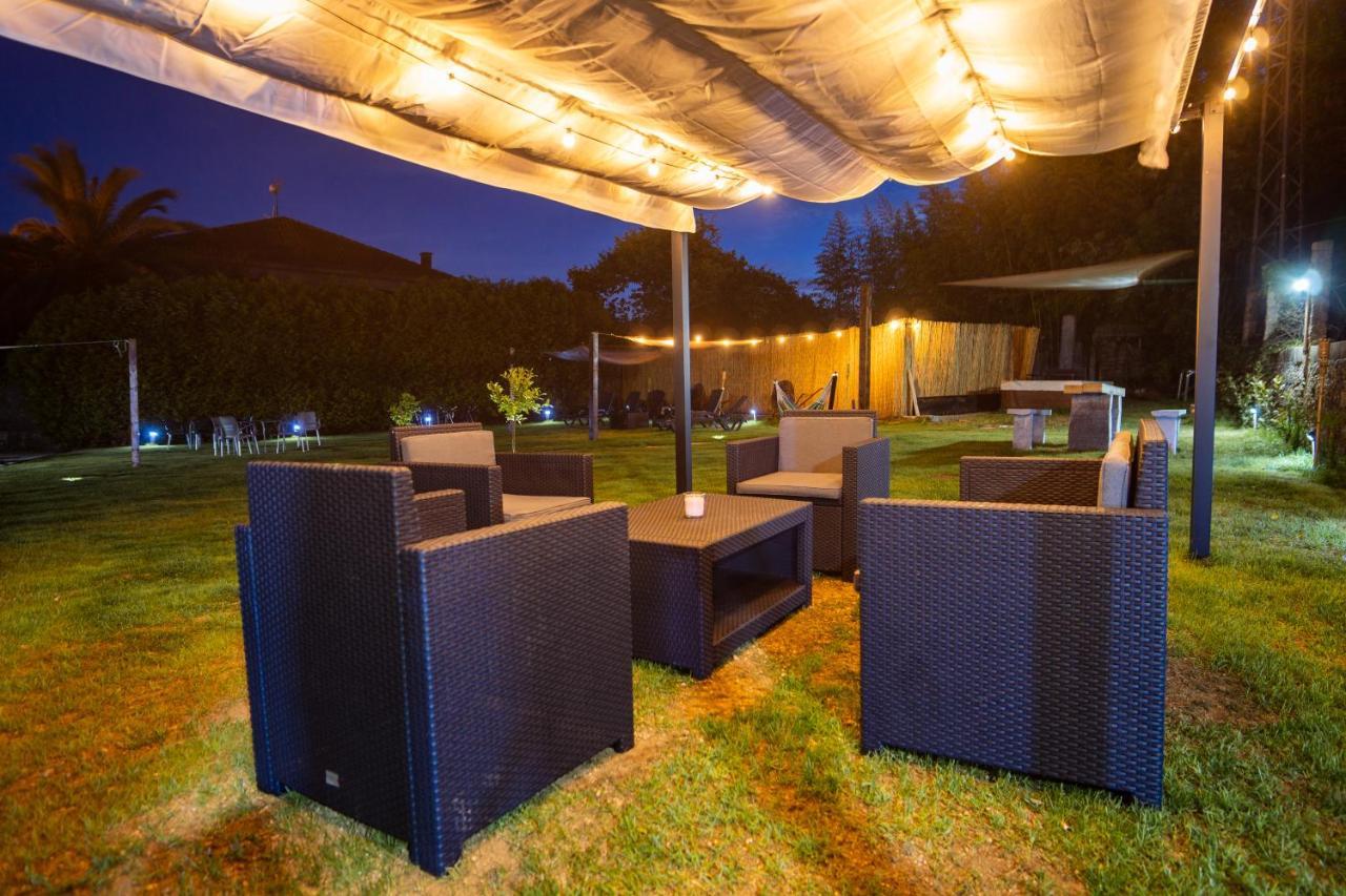 Albergue Gbc Caldas Caldas De Reis Ngoại thất bức ảnh