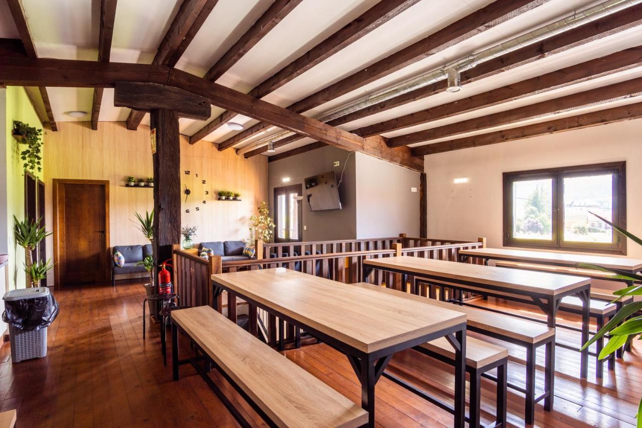 Albergue Gbc Caldas Caldas De Reis Ngoại thất bức ảnh