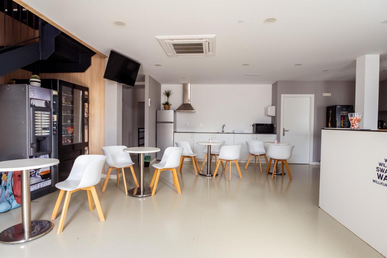 Albergue Gbc Caldas Caldas De Reis Ngoại thất bức ảnh